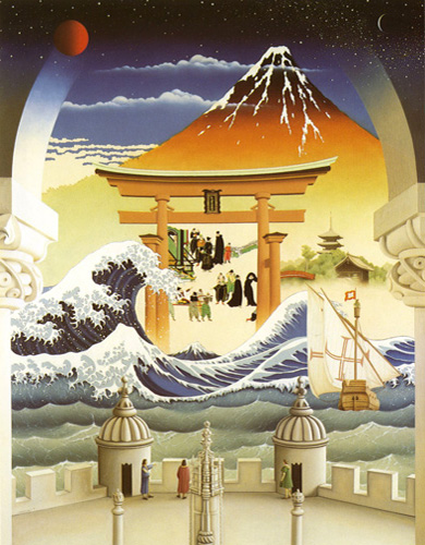 Painting: Japan