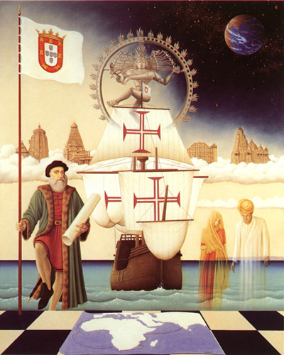 Painting: Vasco da Gama