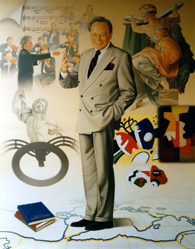 Gemälde: Prof. Würth, 1999
