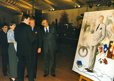 Foto: Prof. Würth, 1999